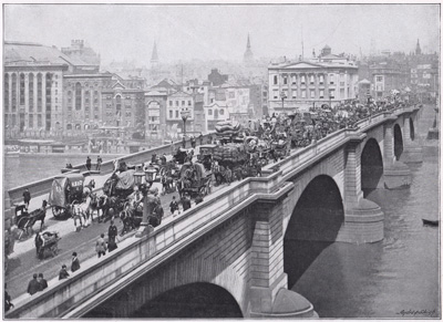 London Bridge, Looking North-west